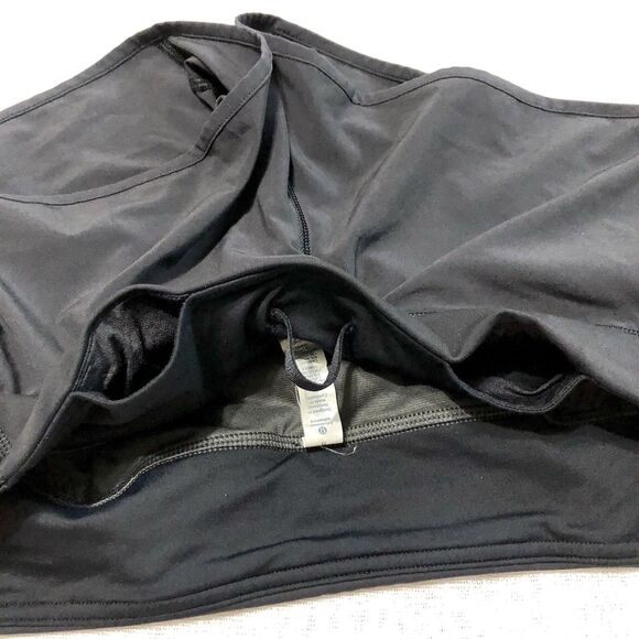Lululemon Speed Up Shorts Womens Size 8 Black Lined Running Athleisure Gym - Picture 12 of 12